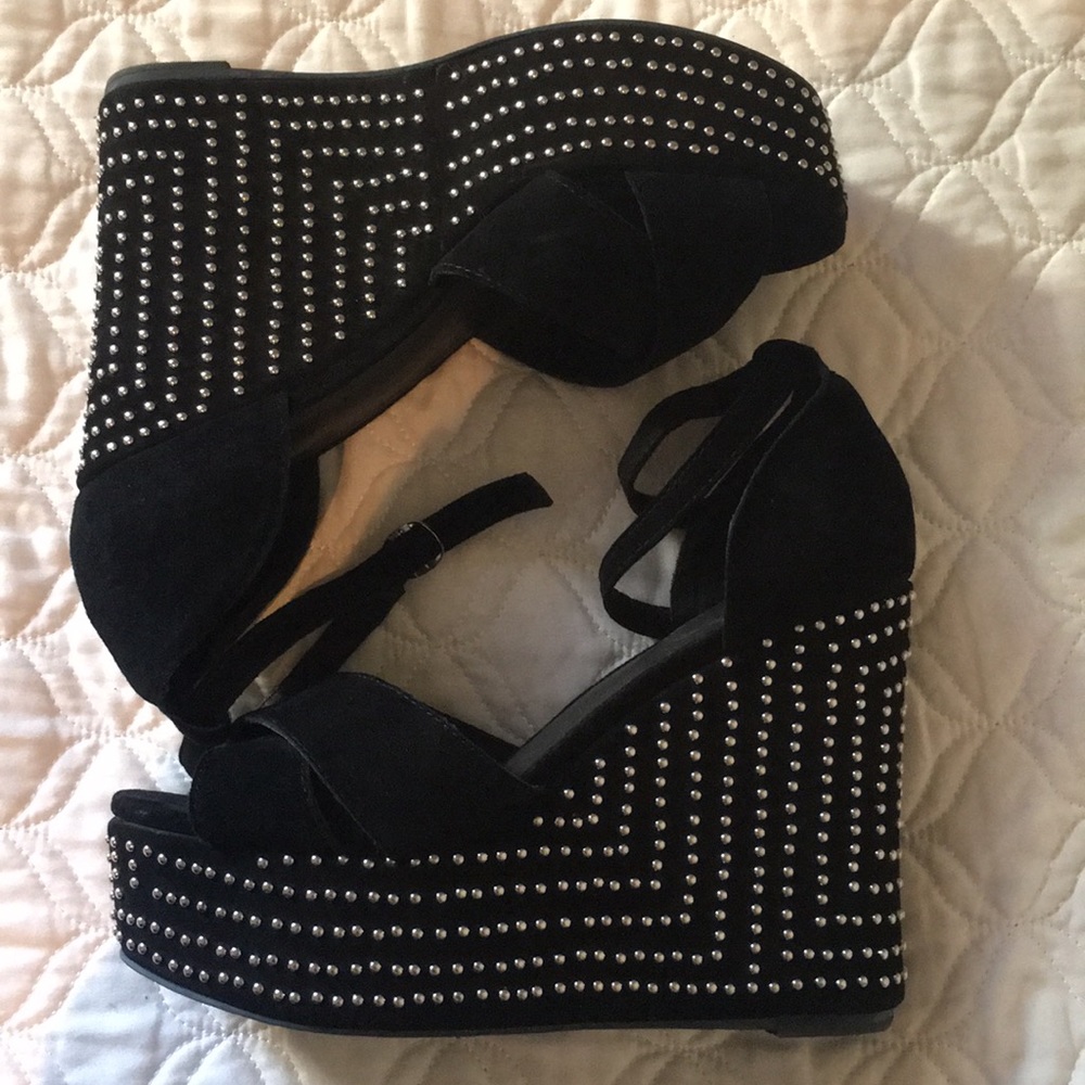 Jeffrey Campbell wedges